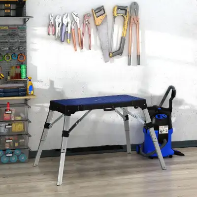 in 1 Portable Workbench, Folding Work Table, View more