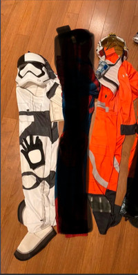 Costume 7-8 ans Stormtrooper et Poe Dameron