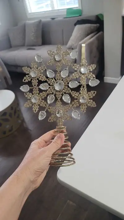 Christmas Tree Topper(new), View more
