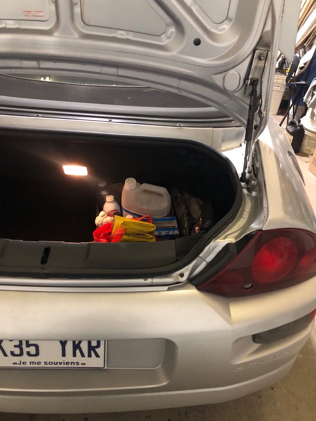 Décapotable Eclipse GT/2001 — photo 5