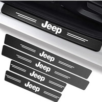 4pcs for Jeep Car Door Sill Protector