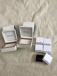 Authantic Pandora new empty jewelry boxes