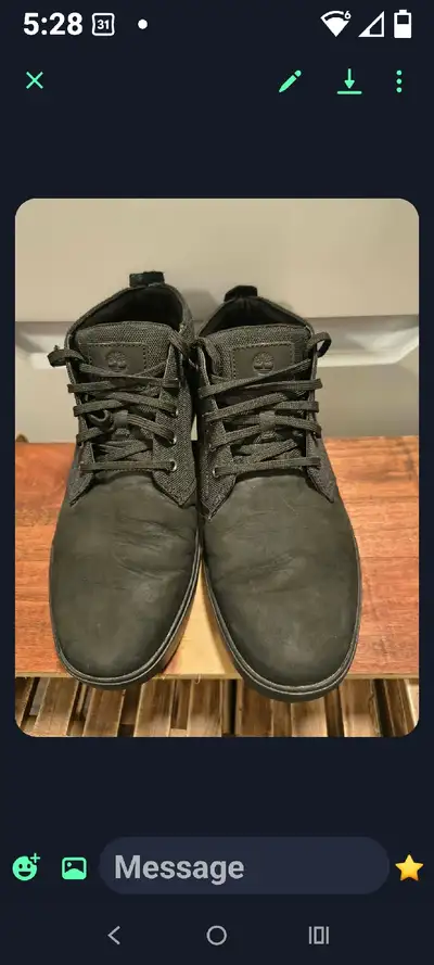 Timberland Black Boots, View more