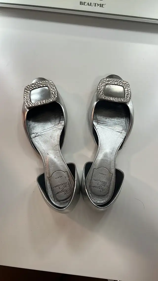 Roger Vivier Women's Ballerina Flats628543945664021214