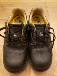 Dakota safety shoes Men's 9 black