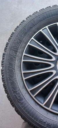 goodyear all weather complete wheels