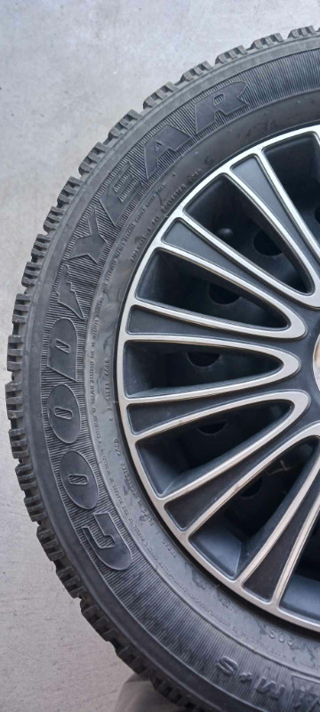 goodyear all weather complete wheels in Tires & Rims in Hamilton