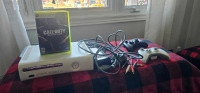 Xbox 360 60GB, 2 Controllers, Cords & Call of Duty Black Ops