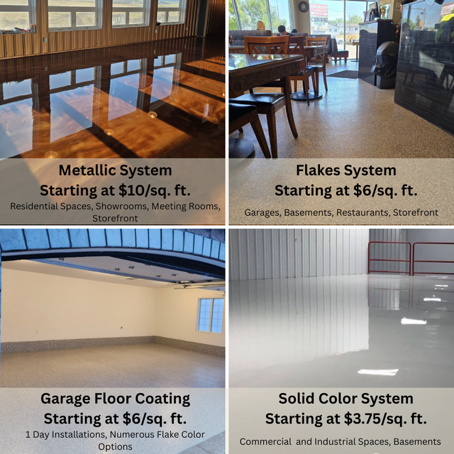 Epoxy Floor Coatings - Holiday Sale Alert!64595457379457120