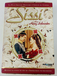 Coffret de 2 DVD * Sissi, La Trilogie avec Romy Schneider