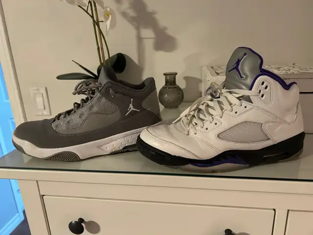 VARIOUS NIKE AIR JORDANS MENS SIZE 11 in Men's Shoes in Mississauga / Peel Region - Image 2