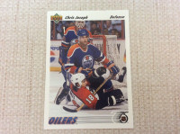 1990-1992 Edmonton Oilers Hockey Cards