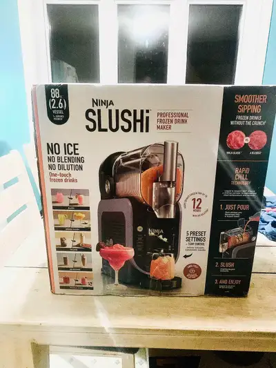 Ninja Slushi Professional Drink Maker with RapidChill Technology, View more