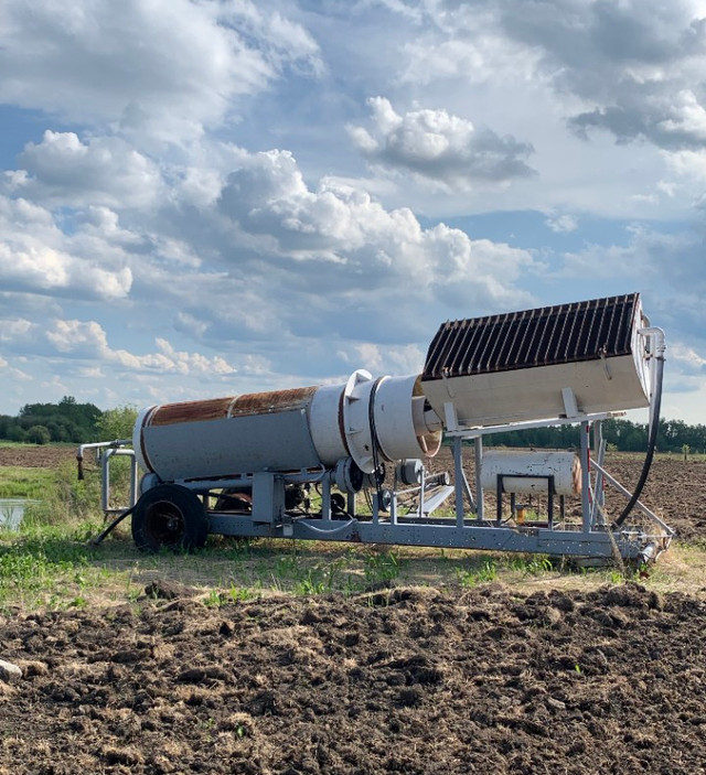 Heavy duty mobile trummel in Other in Edmonton