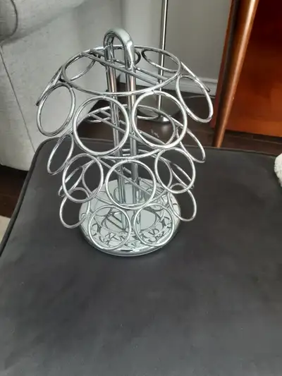 Stainless steel, holds 27 cups, never used