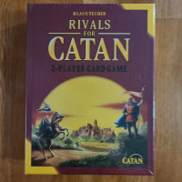 Klaus Teuber Rivals for Catan 2 Player Card Game BRAND NEW