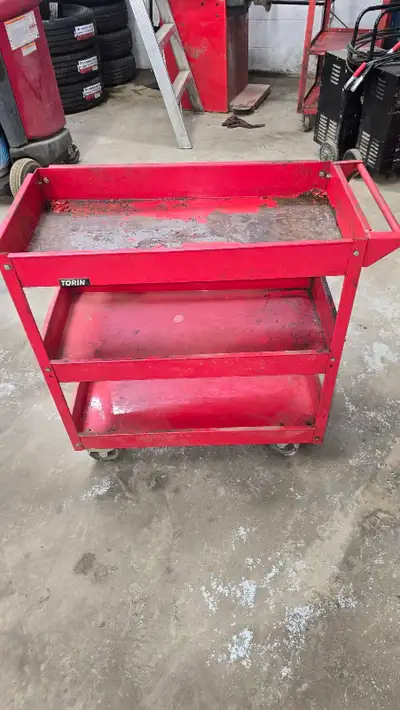Torin Tool Cart, View more