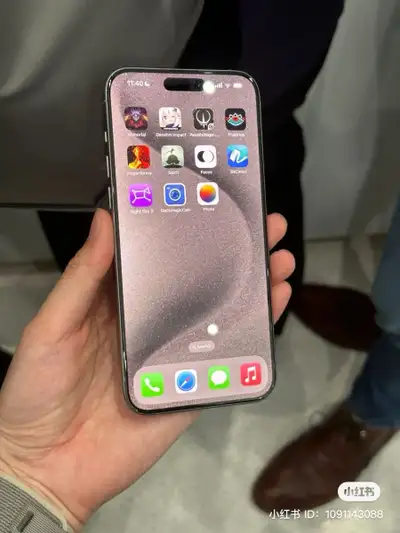 Apple iPhone 15 Pro Max 256GB – Black Titanium, View more
