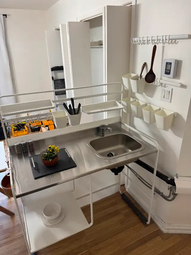 Loft 400 pieds carrés in Long Term Rentals in Shawinigan - Image 8