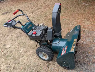 Craftsman 2 11HP 30" Snowblower, View more