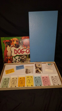 Dogopoly, Monopoly Board Game.