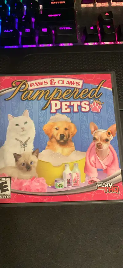 Paws & Claws Pampered Pets Nintendo DS, View more