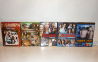 DVD SETS IN EXCELLENT SHAPE - $20 for the lot