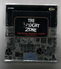 THE TWILIGHT ZONE ARCHIVES FACTORY SEALED BOX