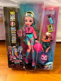 Monster high Lagoona Blue & Neptuna toy  figures Mattel doll new
