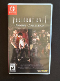Resident Evil Origins Collection Nintendo Switch [Cart + DC]