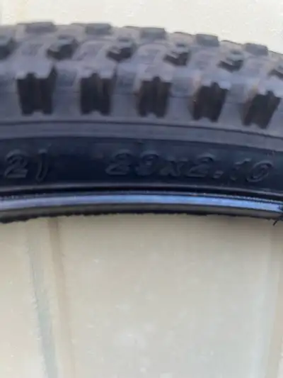 mountain bike tire  29x2.10 fair condition , View more