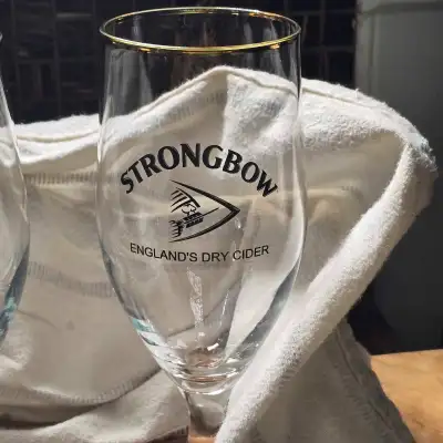 Strongbow Cider Glasses (2), View more