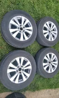 Honda Orignal Factory Alloys Rims With Tires