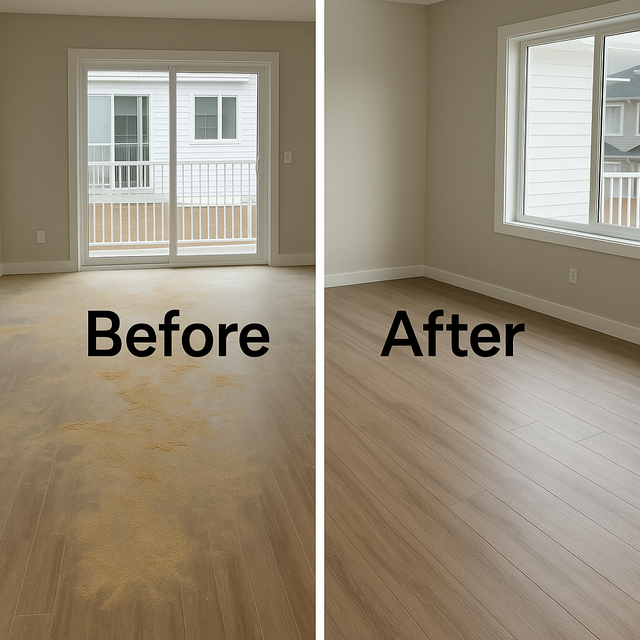 ️ POST RENOVATION & CONTRUCTION CLEANING - 5 STARS GOOGLE ️ in Cleaners & Cleaning in Calgary - Image 5