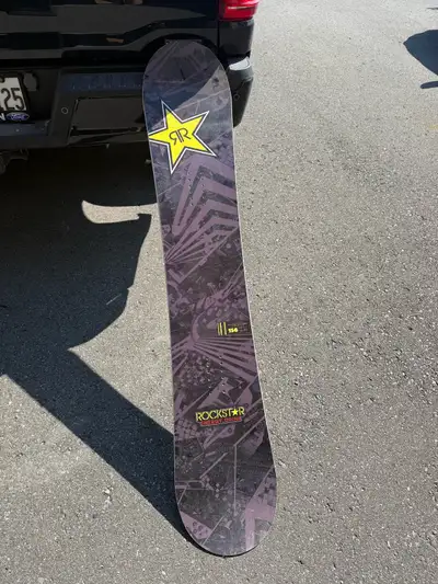 Rockstar Snowboard, View more