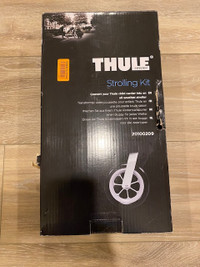 Brand New Thule Strolling Kit - Kit only (no trailer)