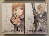 Gunslinger Girl Bundle Volume 1 & 2 Anime DVD