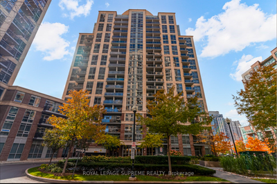 Available February 1, 2026 ️ **1 Bedroom + Den Condo for Rent – Etobicoke** **Prime Location – Steps...