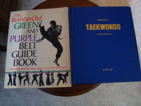 Martial Art books