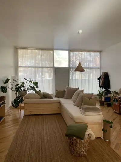 ***1er août***Grand loft lumineux