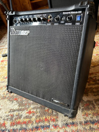 Ibanez SW35 bass amp