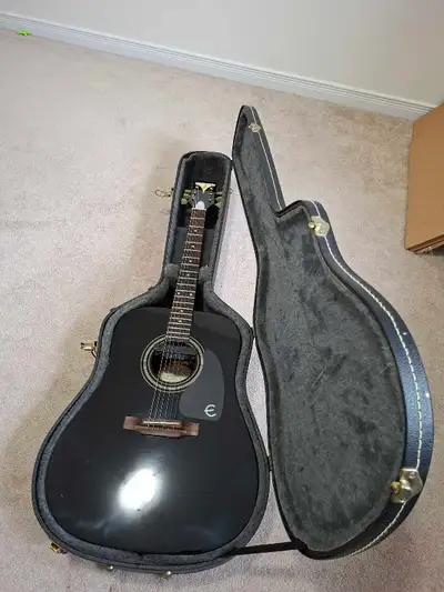 Epiphone Acoustic Guitar, View more