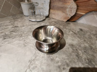 Mid Century Stainless Steel Small serving Bowl made in Denmark