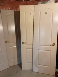White Doors & Gold Handles FOR SALE