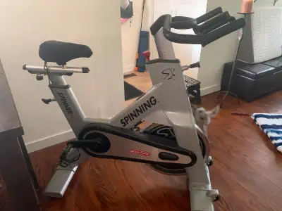 spin bike exercise, View more