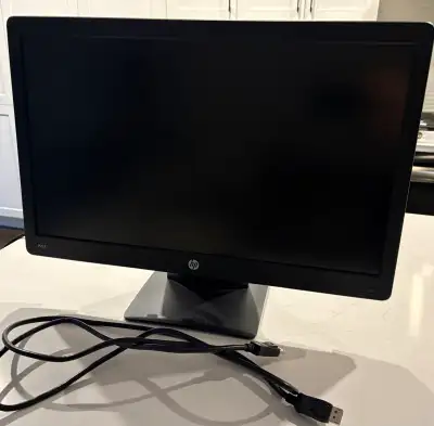 HP Monitor, View more