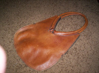 leather purse