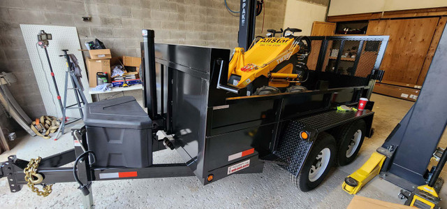 Post hole machines, and mini skid steer rentals  in Other in Mississauga / Peel Region - Image 3
