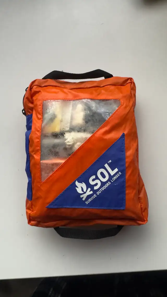 SOL Emergency Survival & First Aid Kit in Fishing, Camping & Outdoors in Calgary - Image 2
