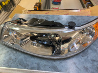 FOR SALE ;  Lincoln Town car headlight assemblies